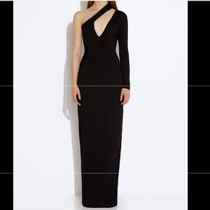 Long elegant AQ/AQ Shay maxi dress